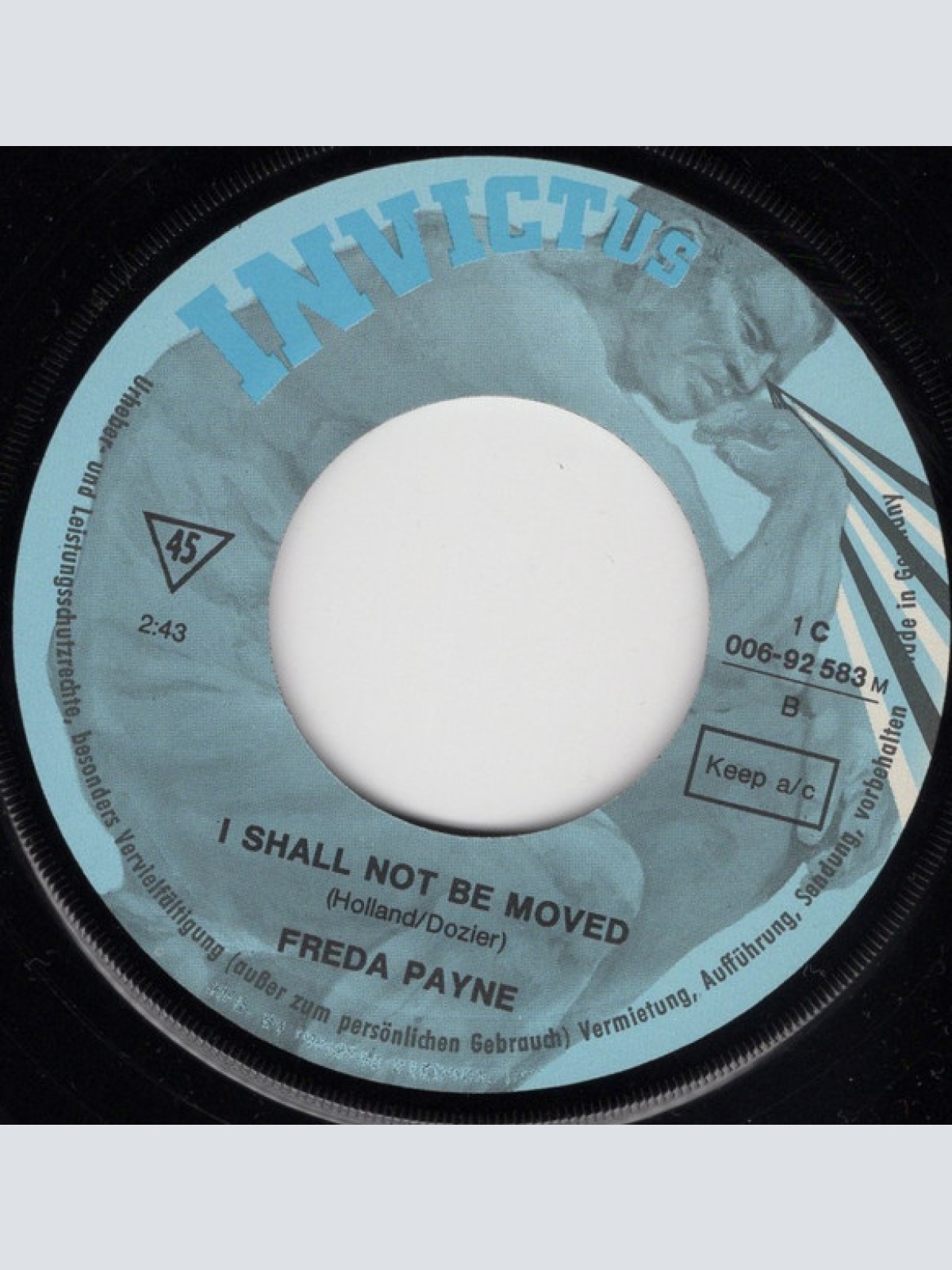 Vinyl / Freda Payne - Bring The Boys Home