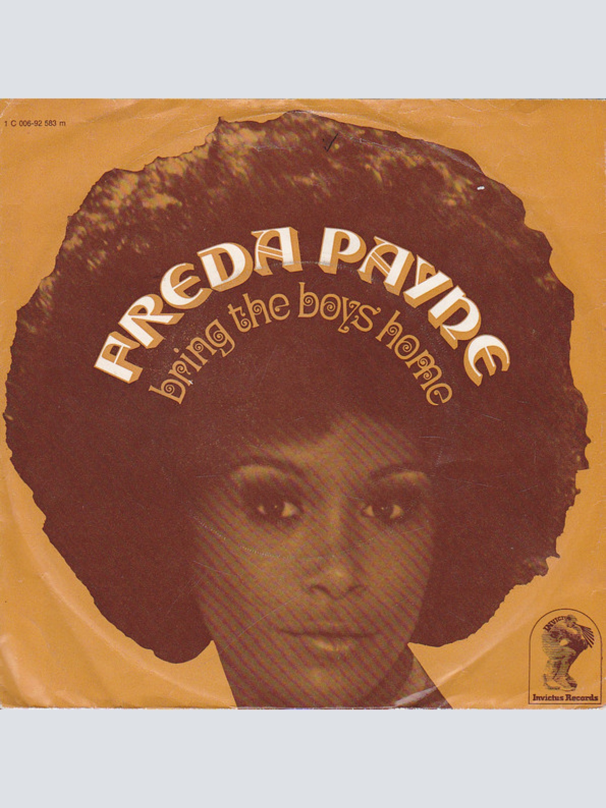 Vinyl / Freda Payne - Bring The Boys Home