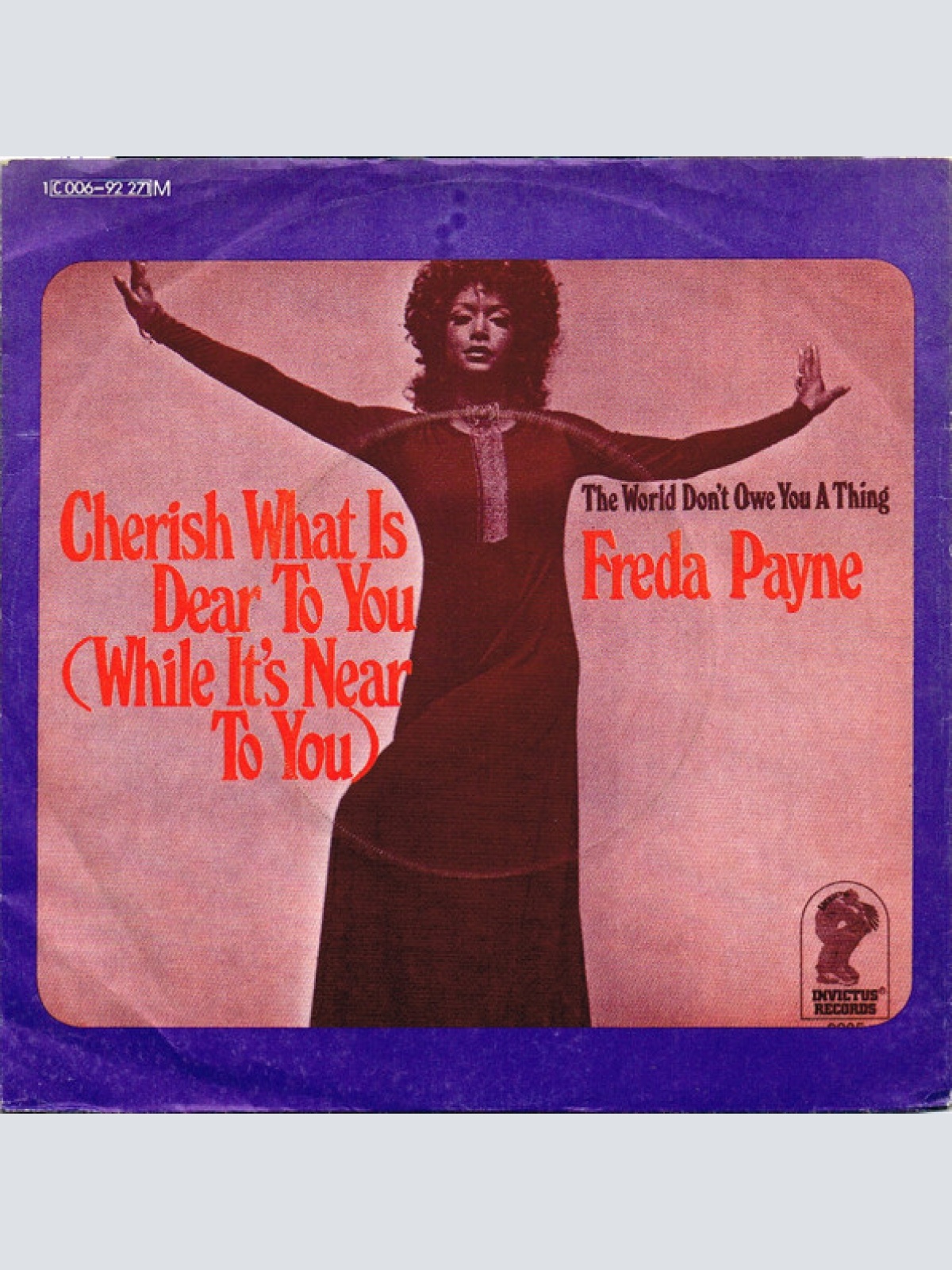 Vinyl / Freda Payne - Cherish What Is Dear To You (While It's Near To You)