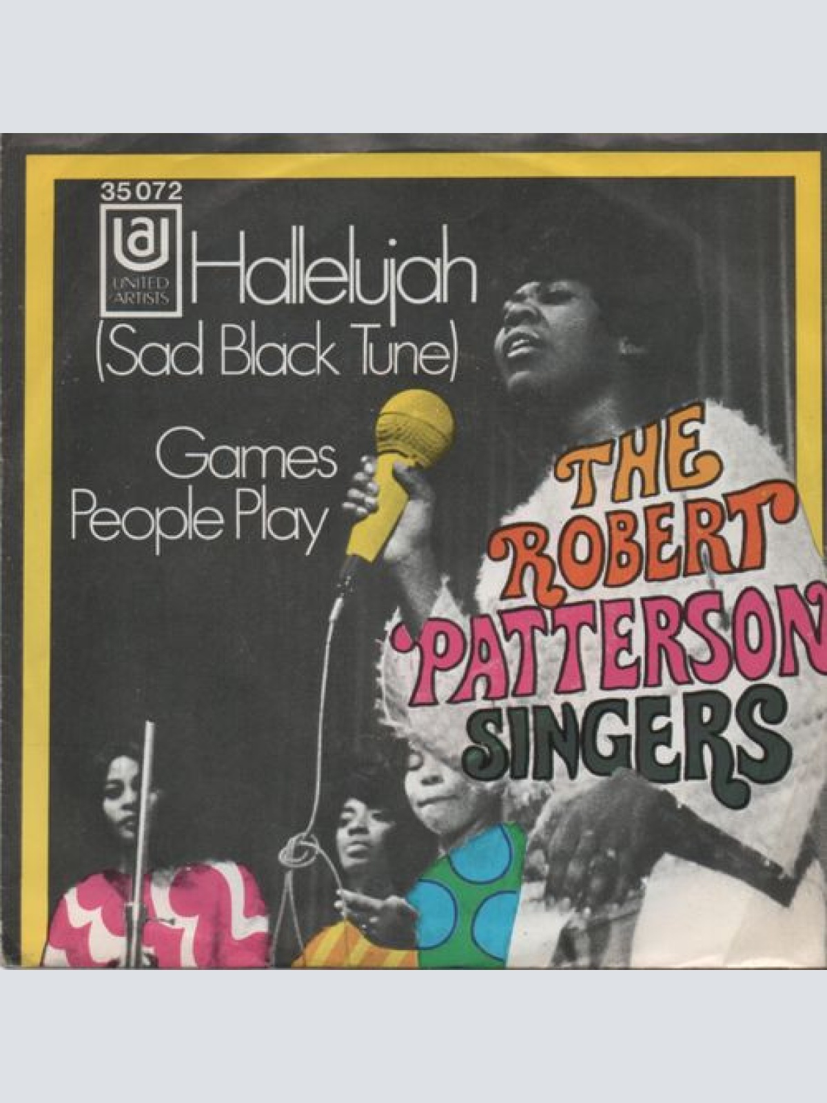 Vinyl / The Robert Patterson Singers - Hallelujah (Sad Black Tune)