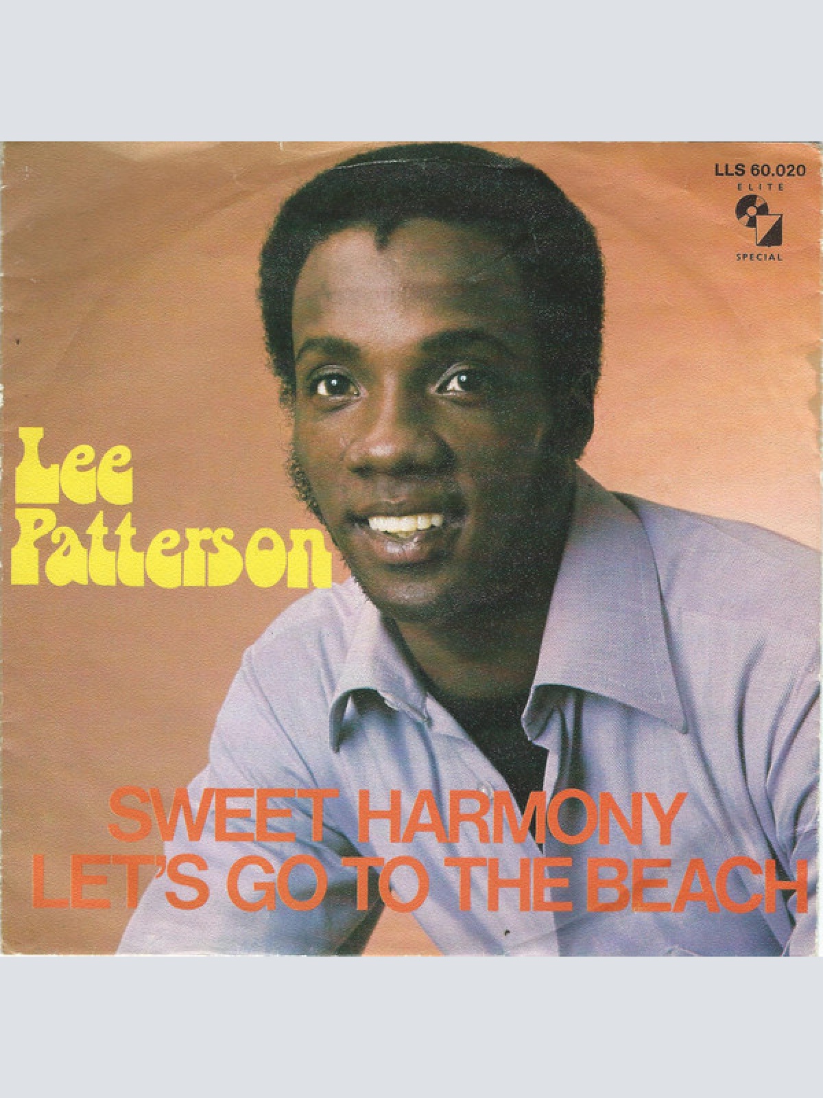 Vinyl / Lee Patterson (2) - Sweet Harmony / Let's Go To The Beach