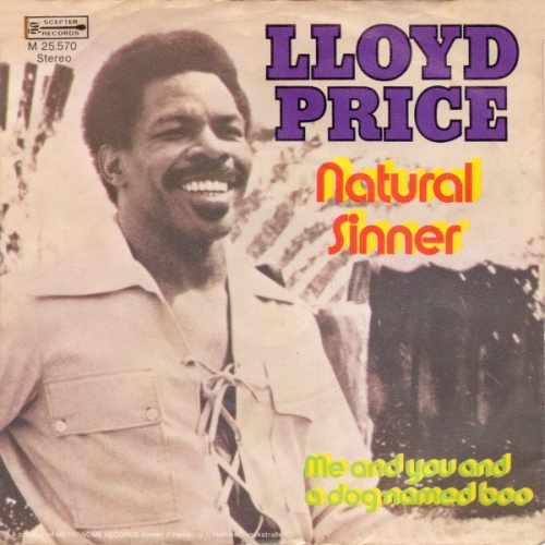 Vinyl / Lloyd Price - Natural Sinner