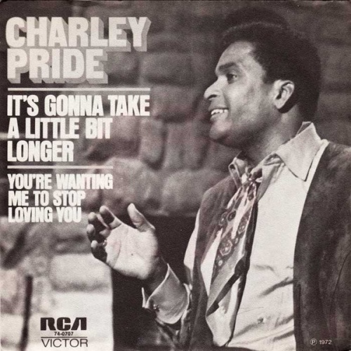 Vinyl / Charley Pride - It's Gonna Take A Little Bit Longer