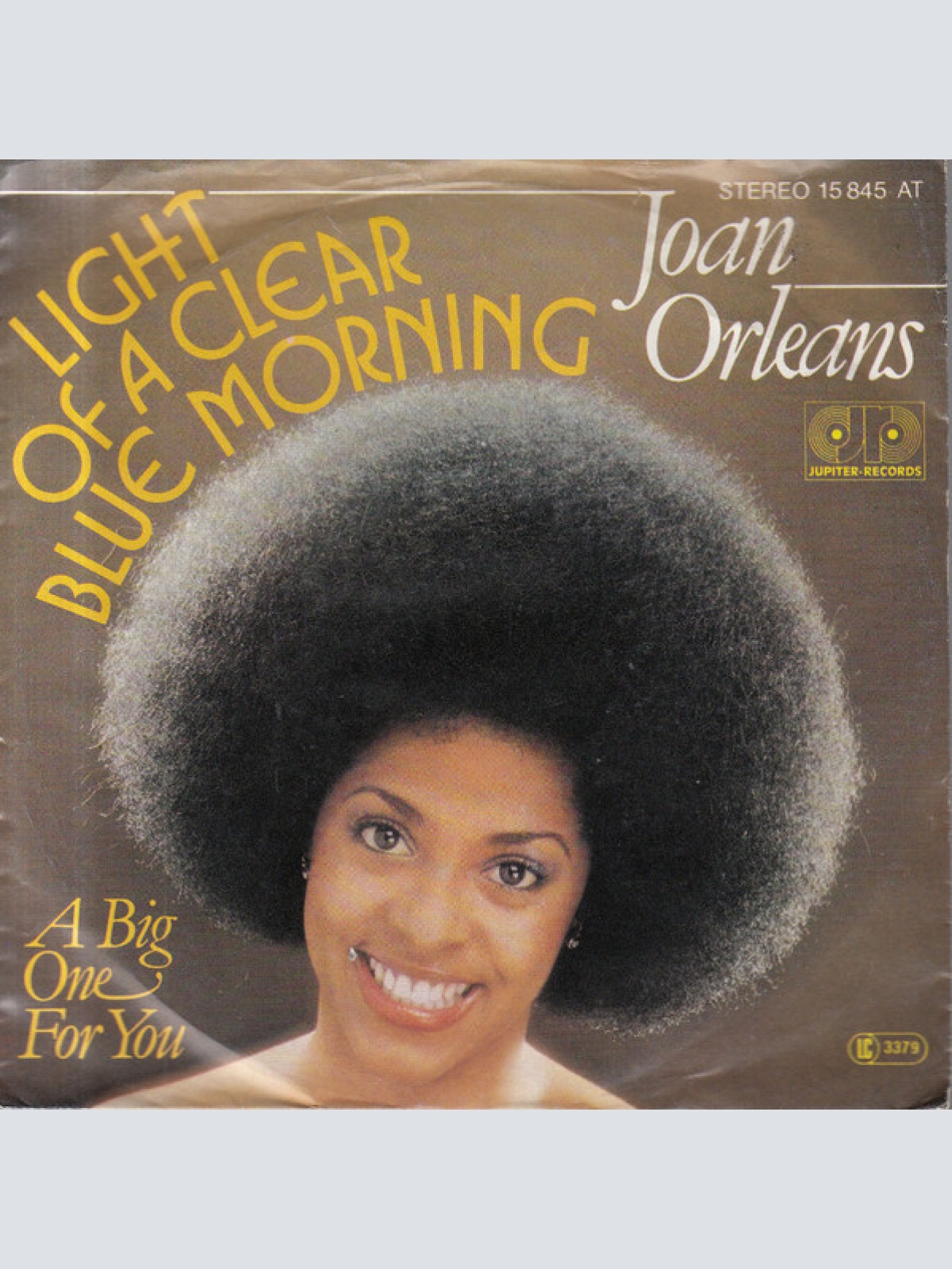 Vinyl / Joan Orleans - Light Of A Clear Blue Morning