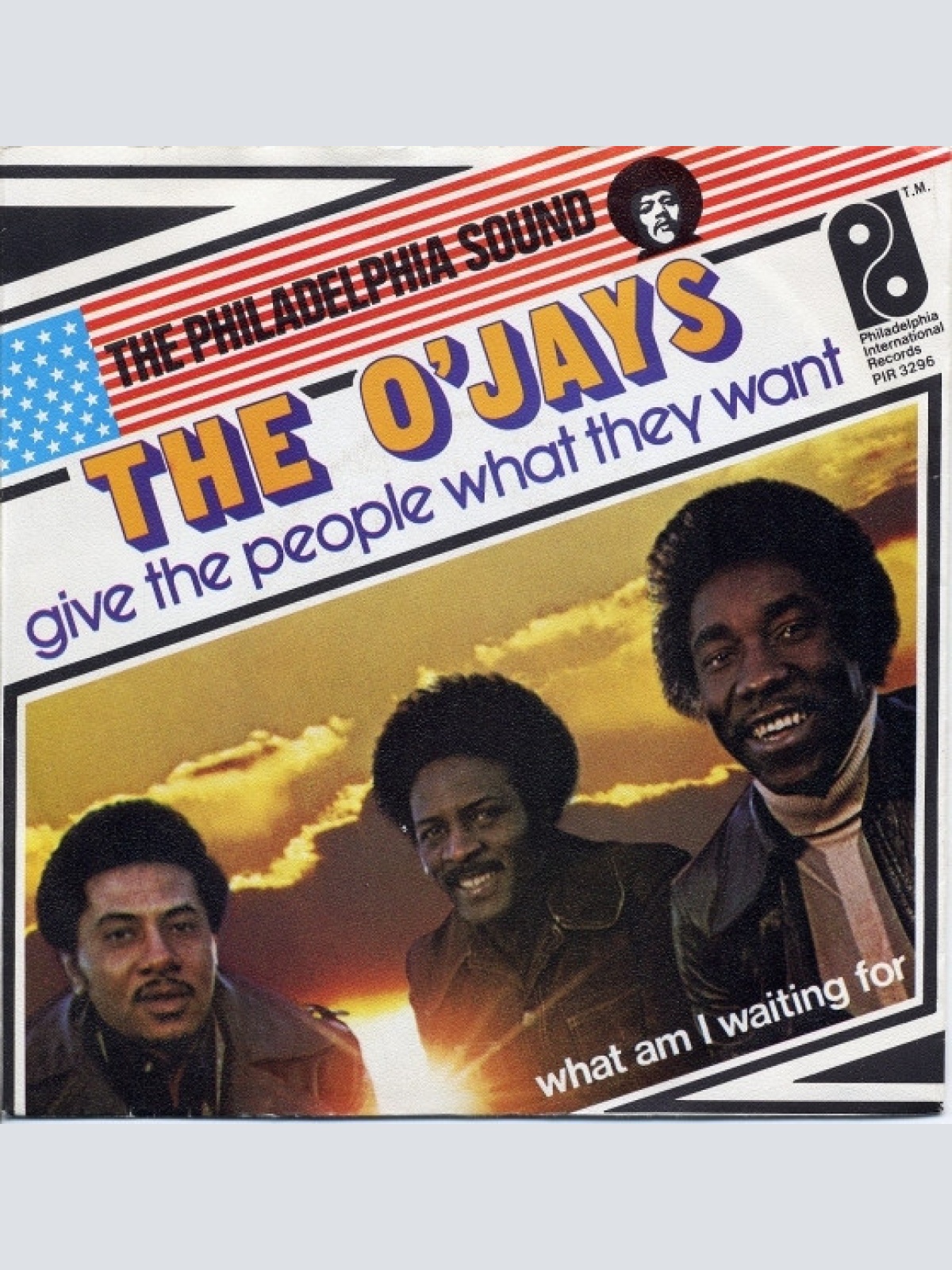 Vinyl / The O'Jays - Give The People What They Want / What Am I Waiting For