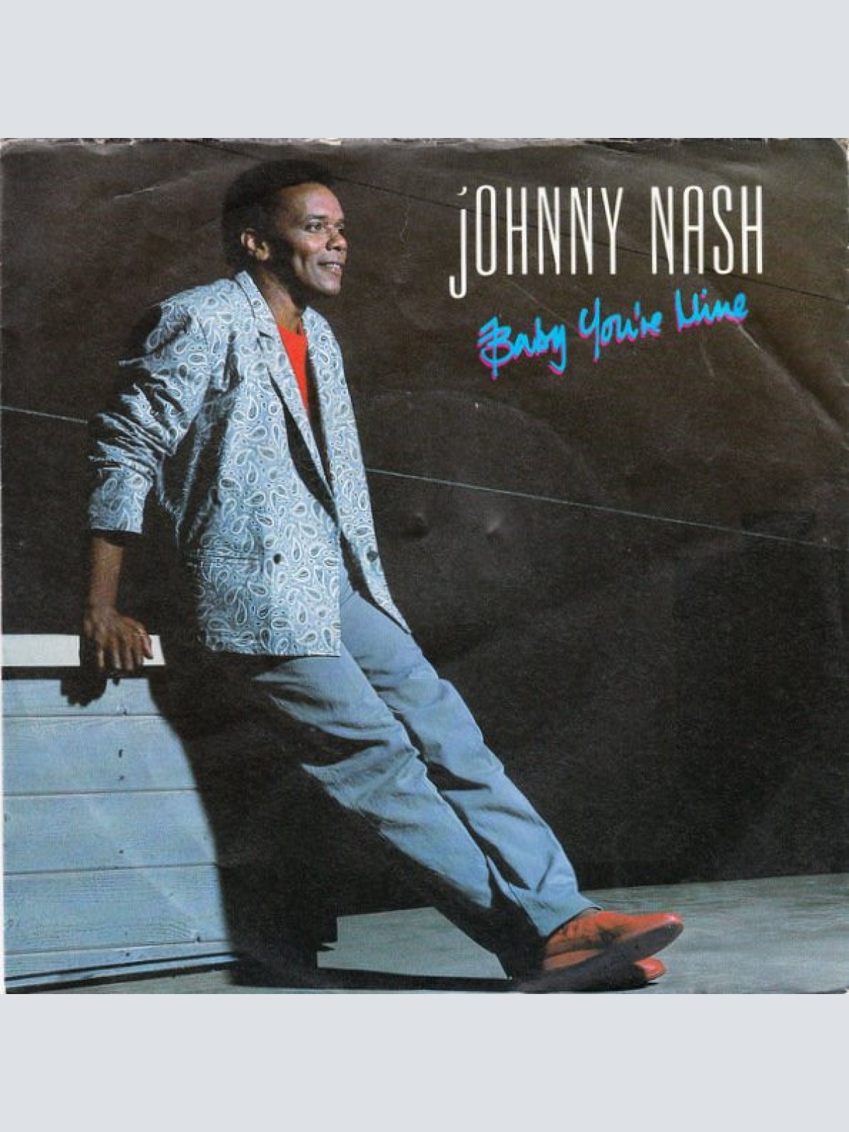 Vinyl / Johnny Nash - Baby You're Mine