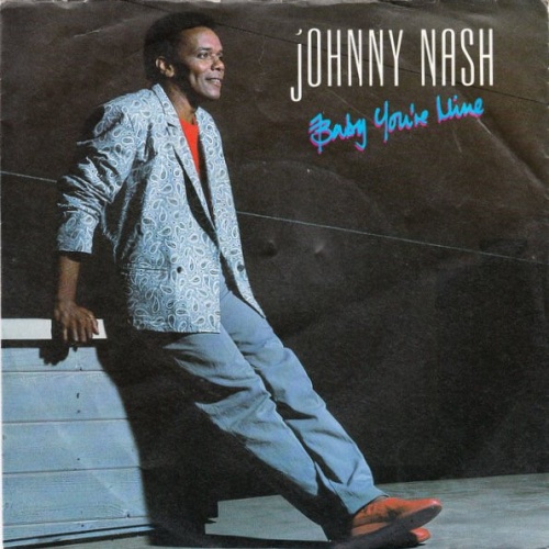 Vinyl / Johnny Nash - Baby You're Mine
