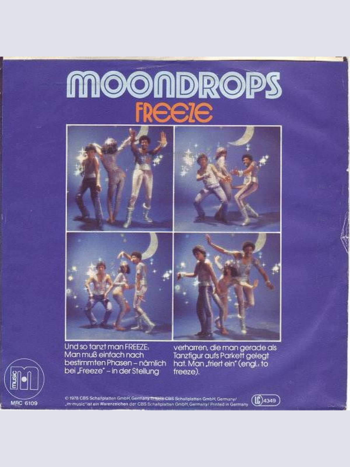 Vinyl / Moondrops - Freeze