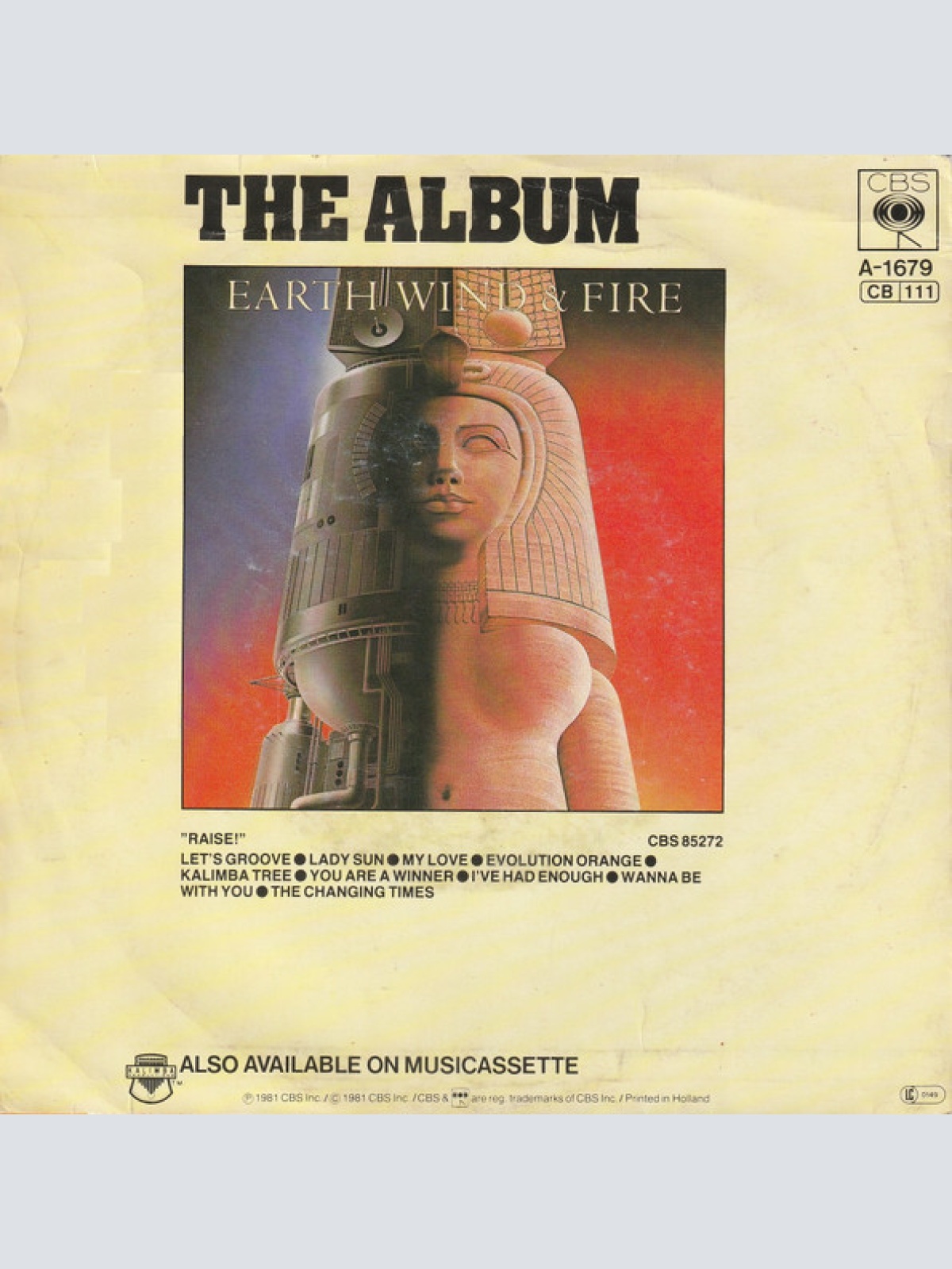 Vinyl / Earth Wind & Fire* - Let's Groove