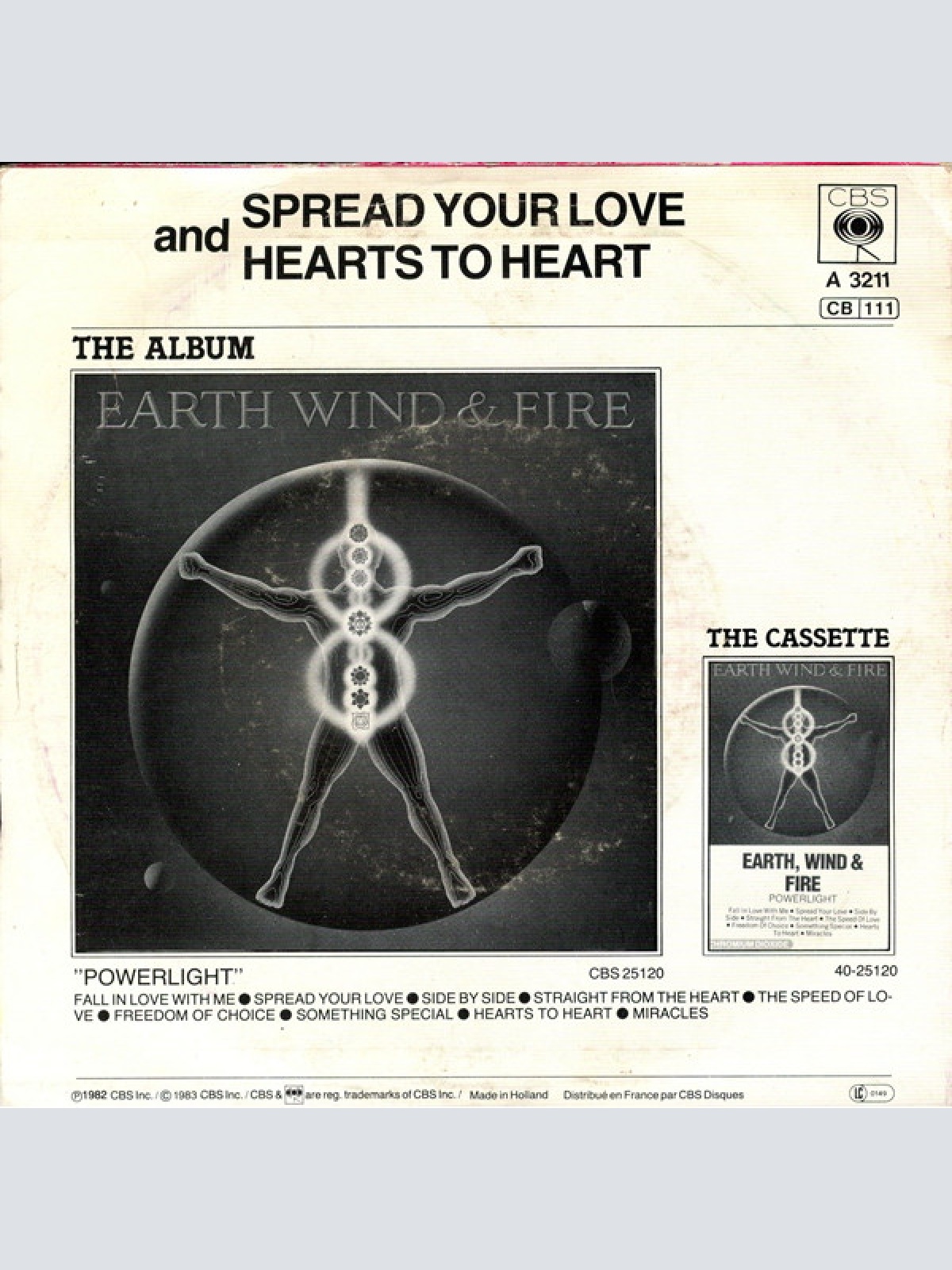 Vinyl / Earth Wind & Fire* - Spread Your Love