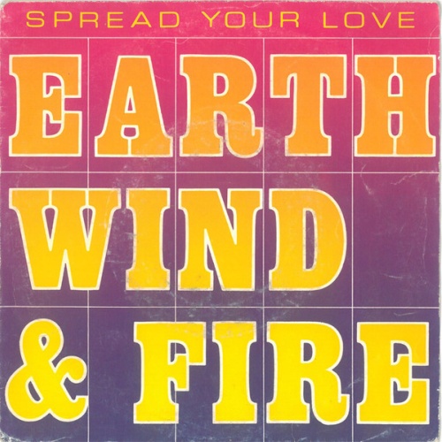 Vinyl / Earth Wind & Fire* - Spread Your Love