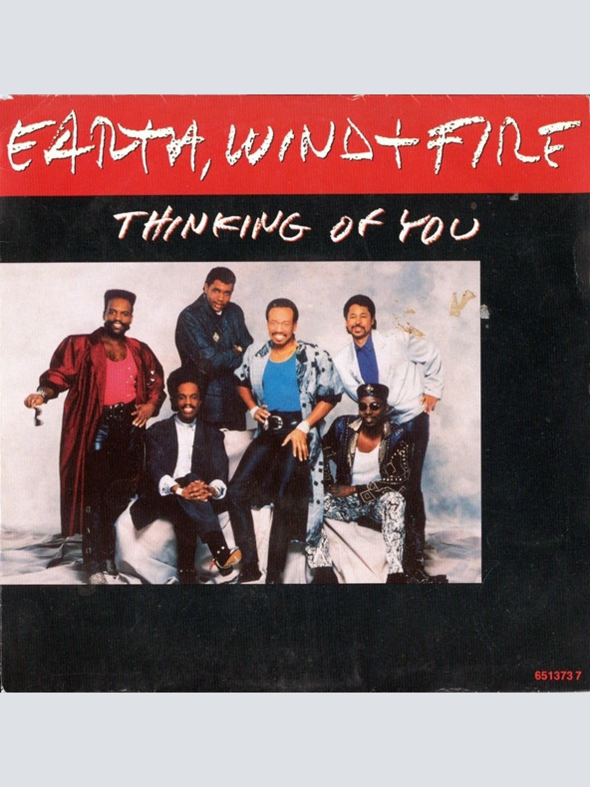 Vinyl / Earth, Wind & Fire - Thinking Of You