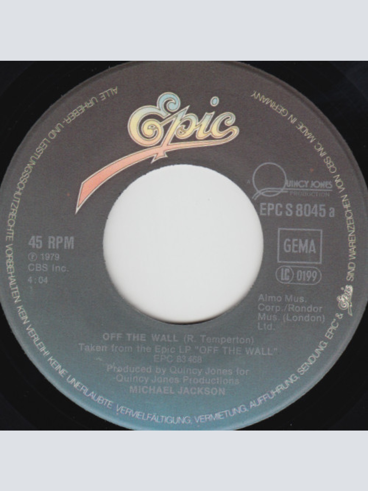 Vinyl / Michael Jackson - Off The Wall