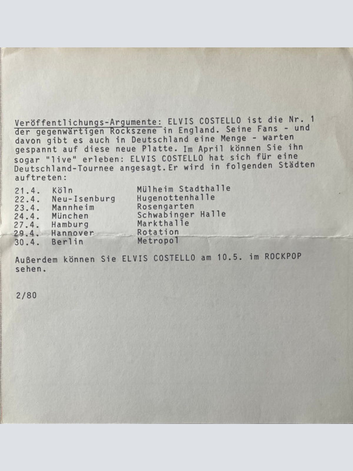 Vinyl / Elvis Costello And The Attractions* - I Can't Stand Up For Falling Down