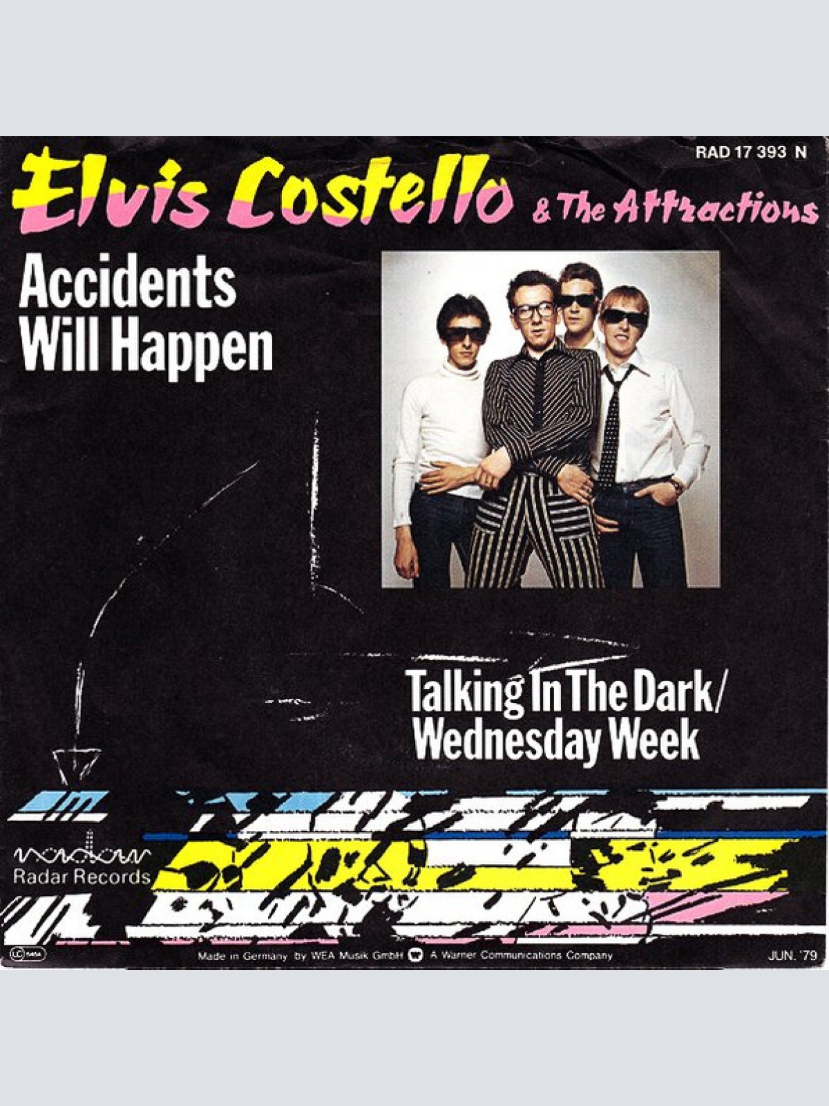 Vinyl / Elvis Costello & The Attractions - Accidents Will Happen
