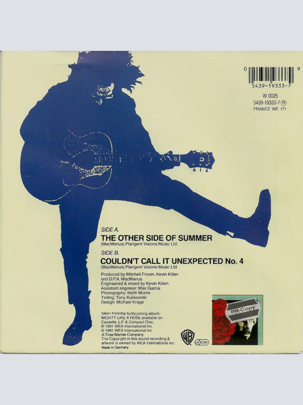 Vinyl / Elvis Costello - The Other Side Of Summer