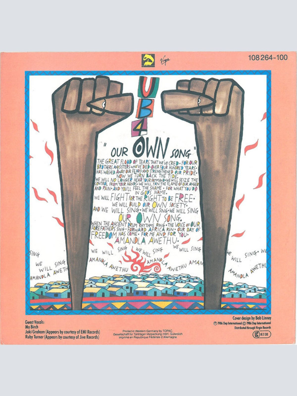 Vinyl / UB40 - Our Own Song