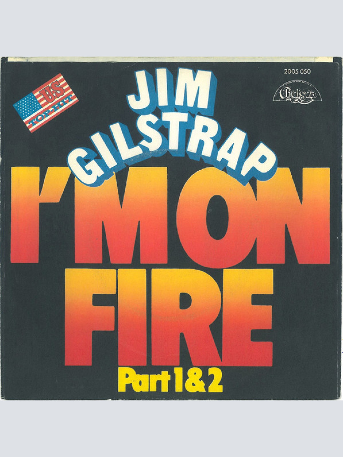 Vinyl / Jim Gilstrap - I'm On Fire