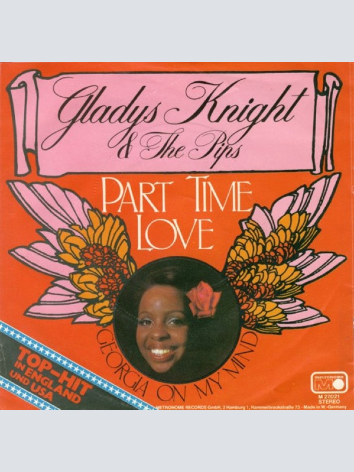 Vinyl / Gladys Knight & The Pips* - Part Time Love / Georgia On My Mind