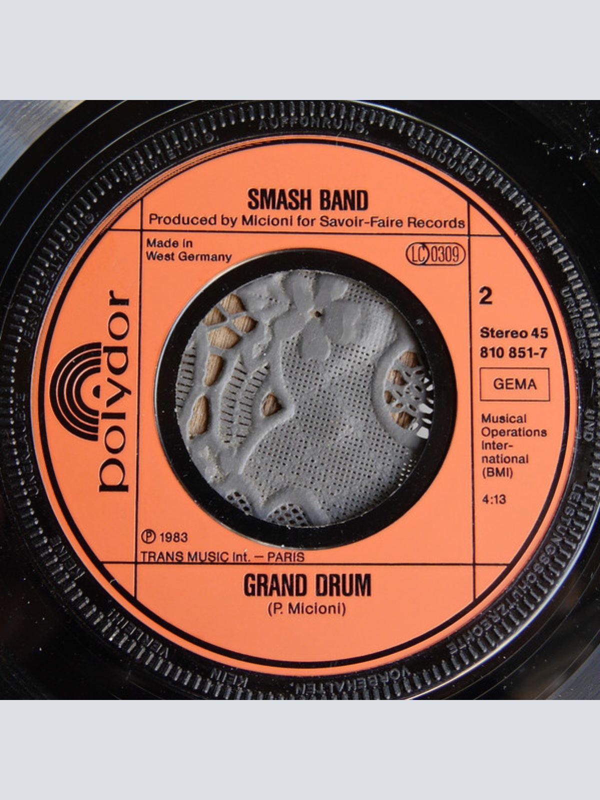 Vinyl / Smash Band - Na Na Na (Hey Hey, Kiss me Good bye)