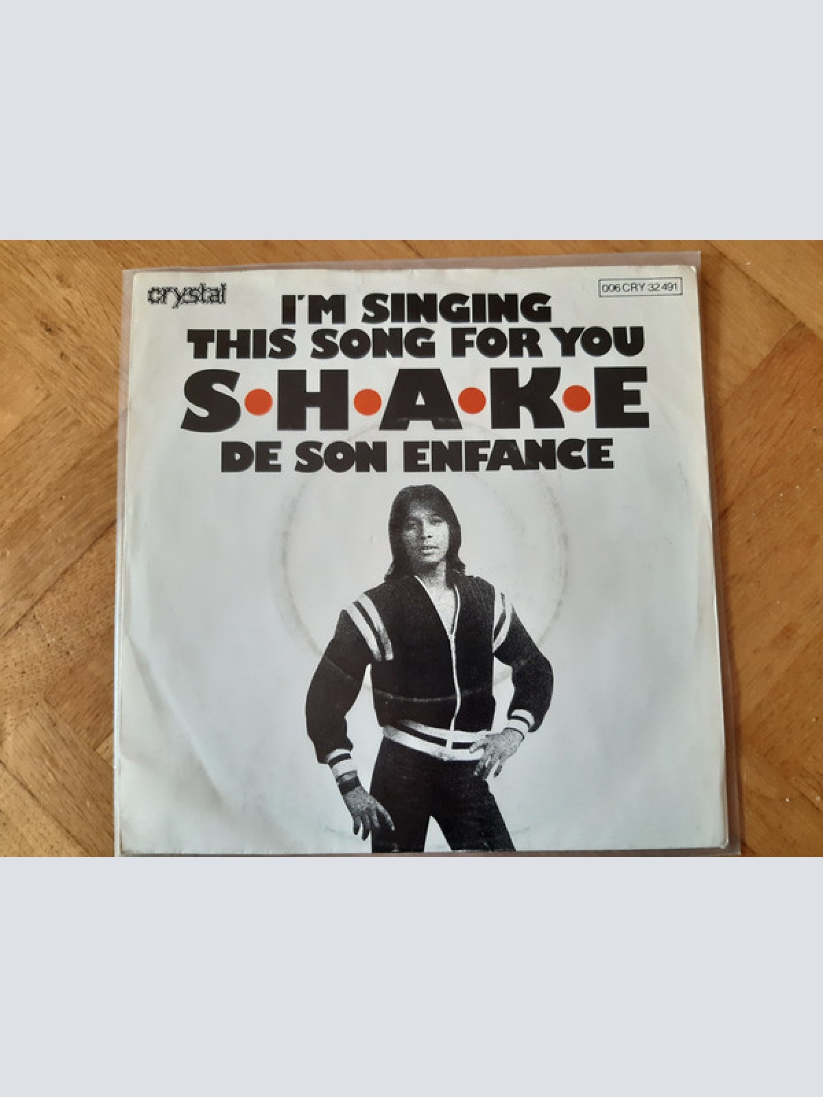 Vinyl / Shake (4) - I'm Singing This Song For You / De Son Enfance
