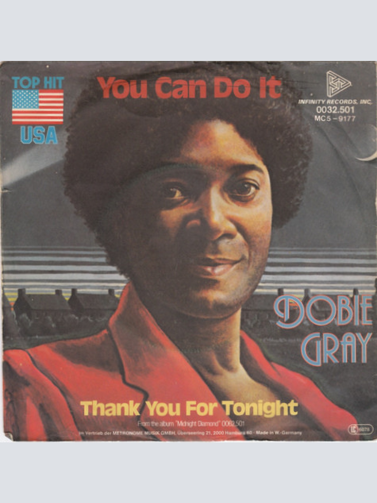 Vinyl / Dobie Gray - You Can Do It