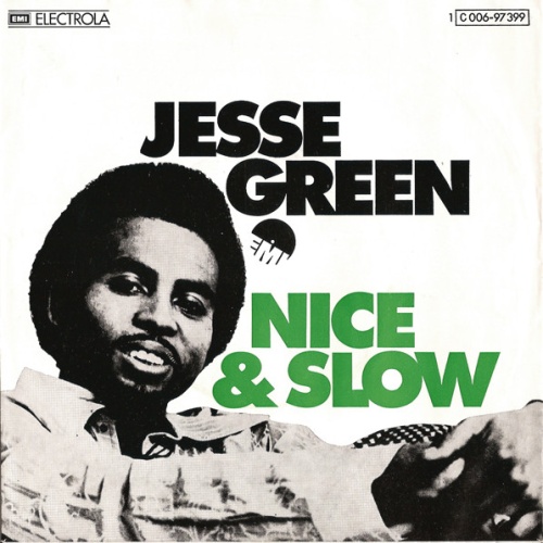 Vinyl / Jesse Green - Nice & Slow