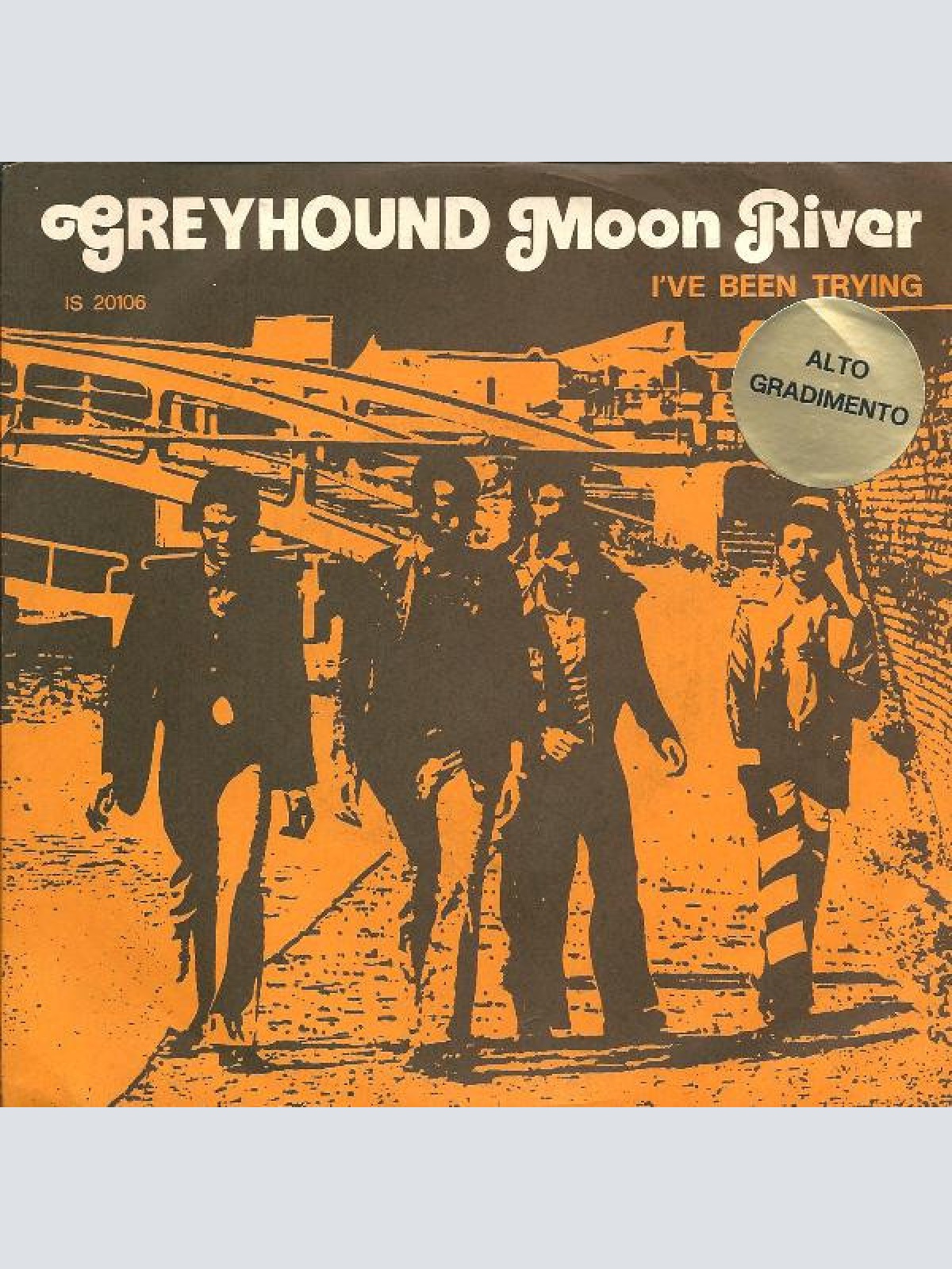 Vinyl / Greyhound (4) - Moon River