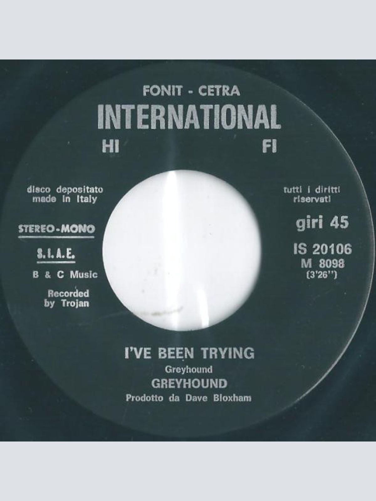 Vinyl / Greyhound (4) - Moon River