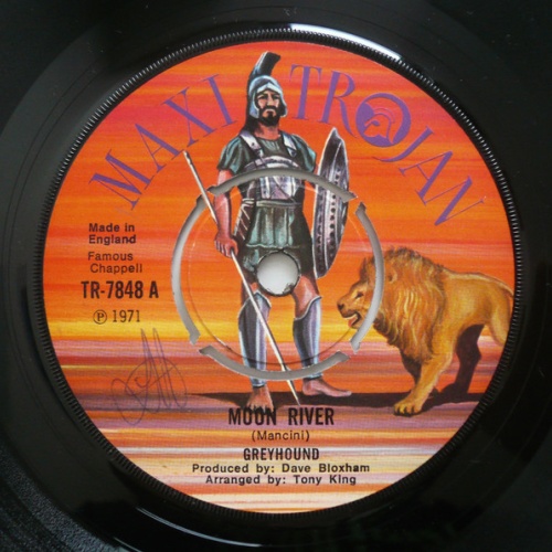 Vinyl / Greyhound (4) - Moon River