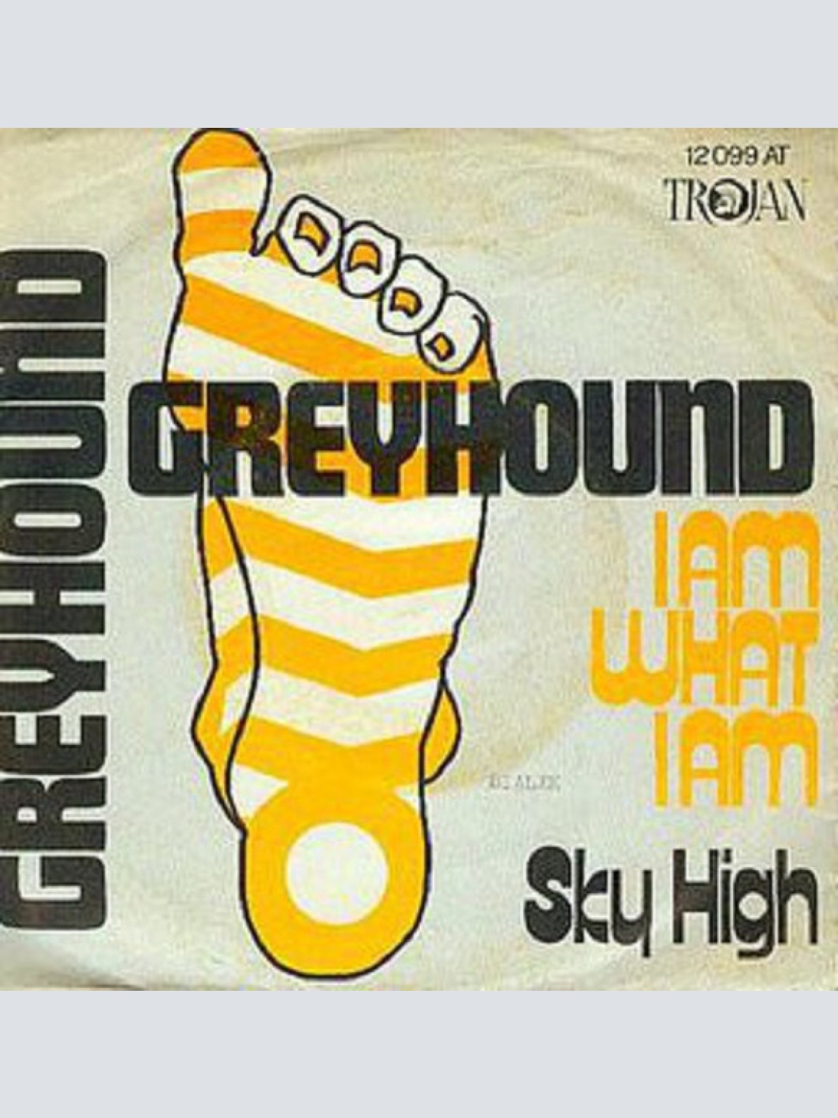 Vinyl / Greyhound (4) - I Am What I Am