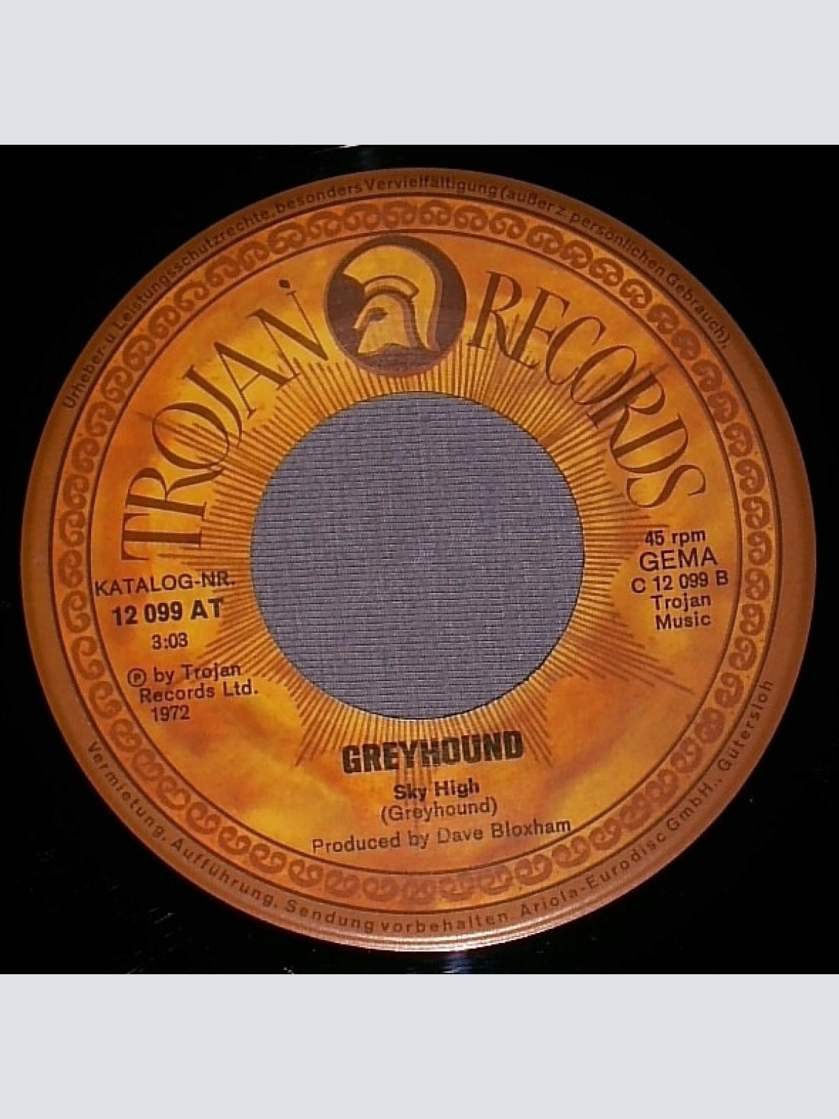 Vinyl / Greyhound (4) - I Am What I Am