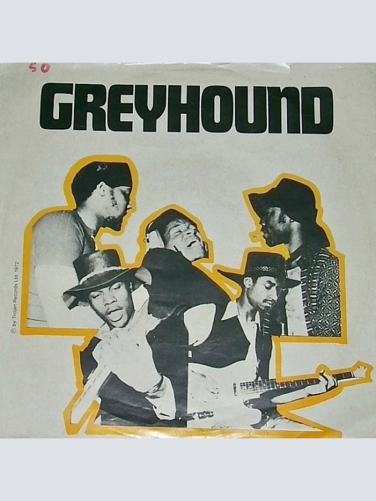 Vinyl / Greyhound (4) - I Am What I Am
