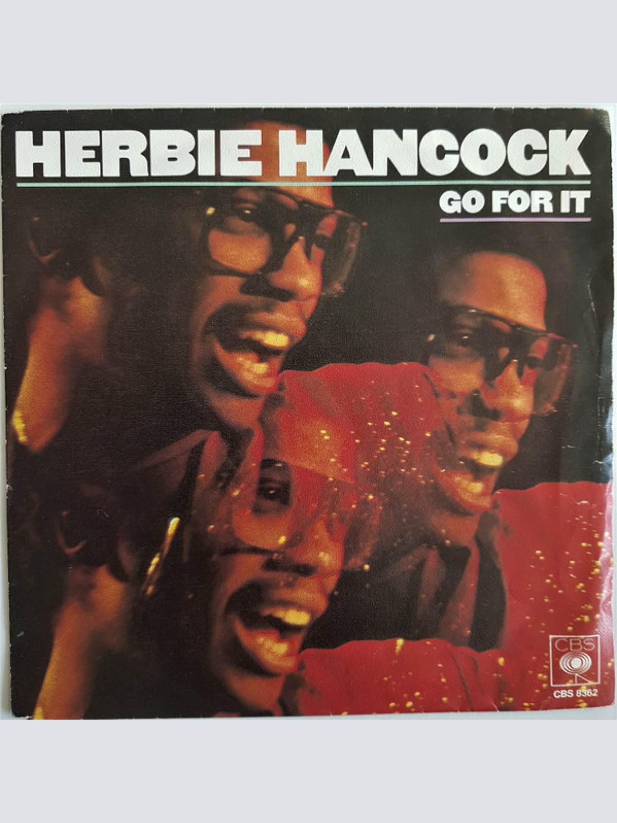 Vinyl / Herbie Hancock - Go For It