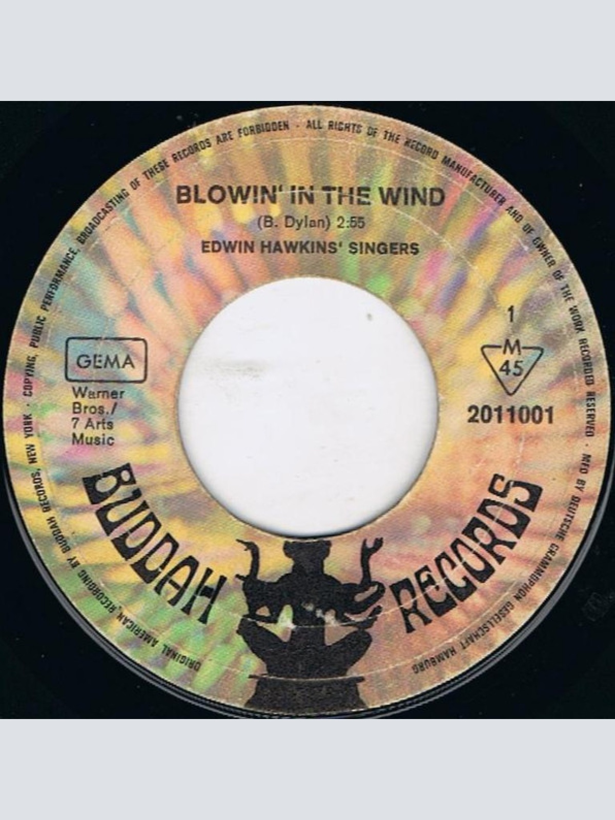 Vinyl / The Edwin Hawkins' Singers* - Blowin' In The Wind