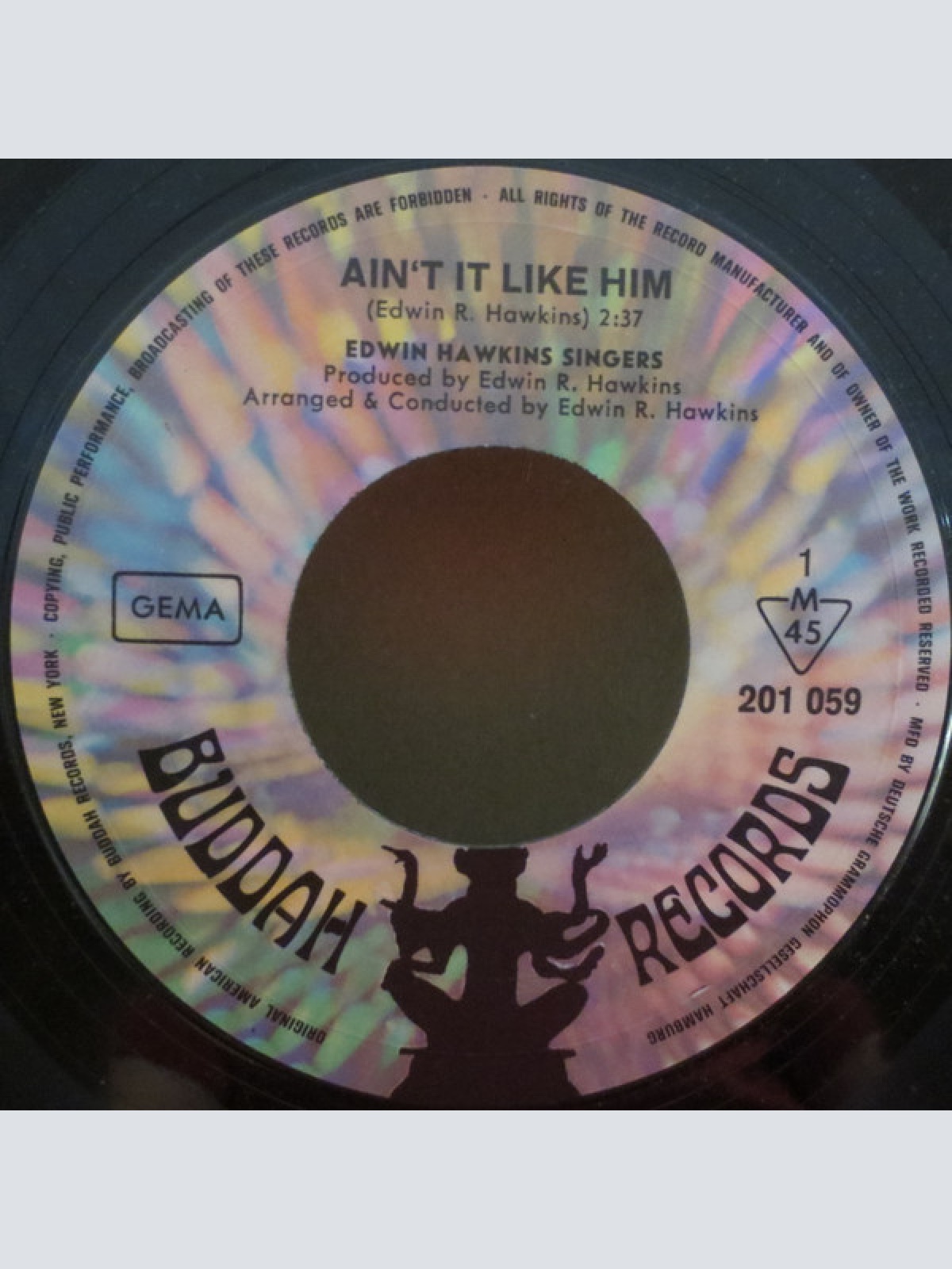 Vinyl / The Edwin Hawkins Singers* - Ain't It Like Him