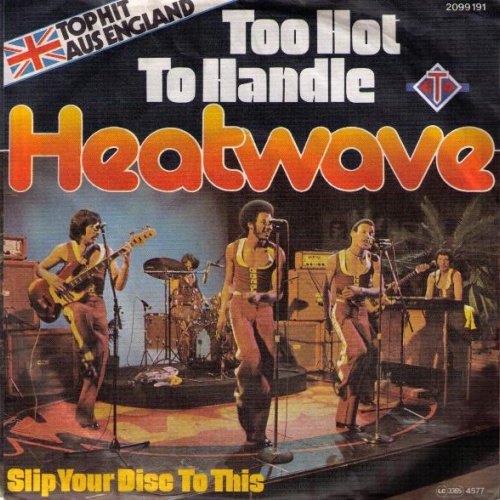 Vinyl / Heatwave - Too Hot To Handle