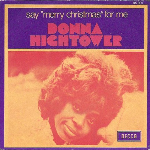 Vinyl / Donna Hightower - Say "Merry Christmas" For Me