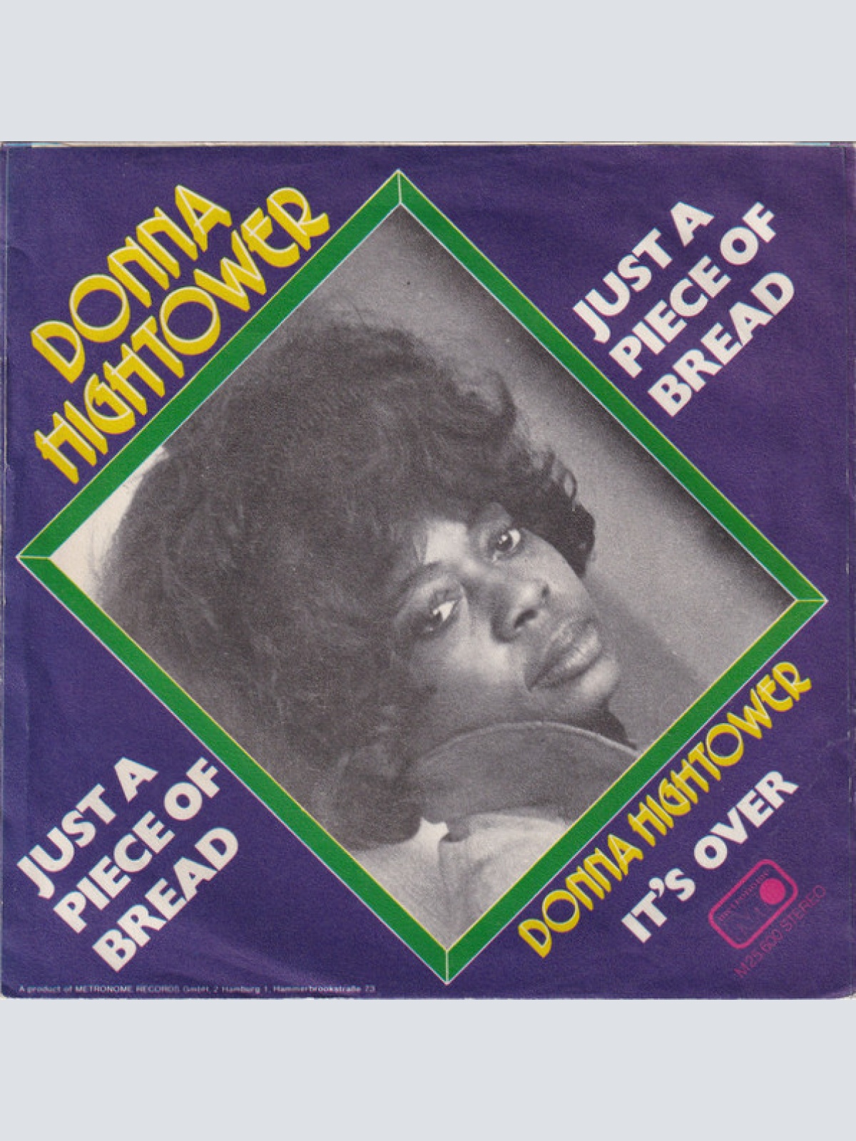 Vinyl / Donna Hightower - Just A Piece Of Bread