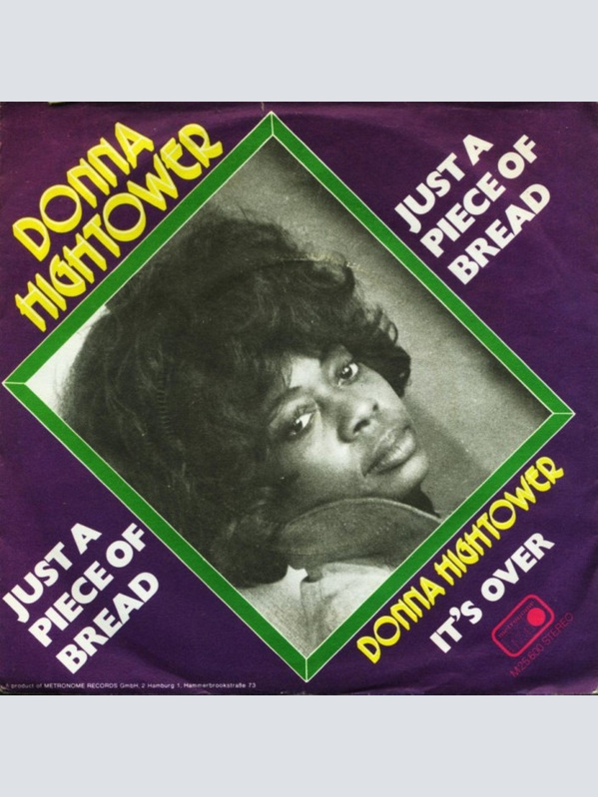 Vinyl / Donna Hightower - Just A Piece Of Bread