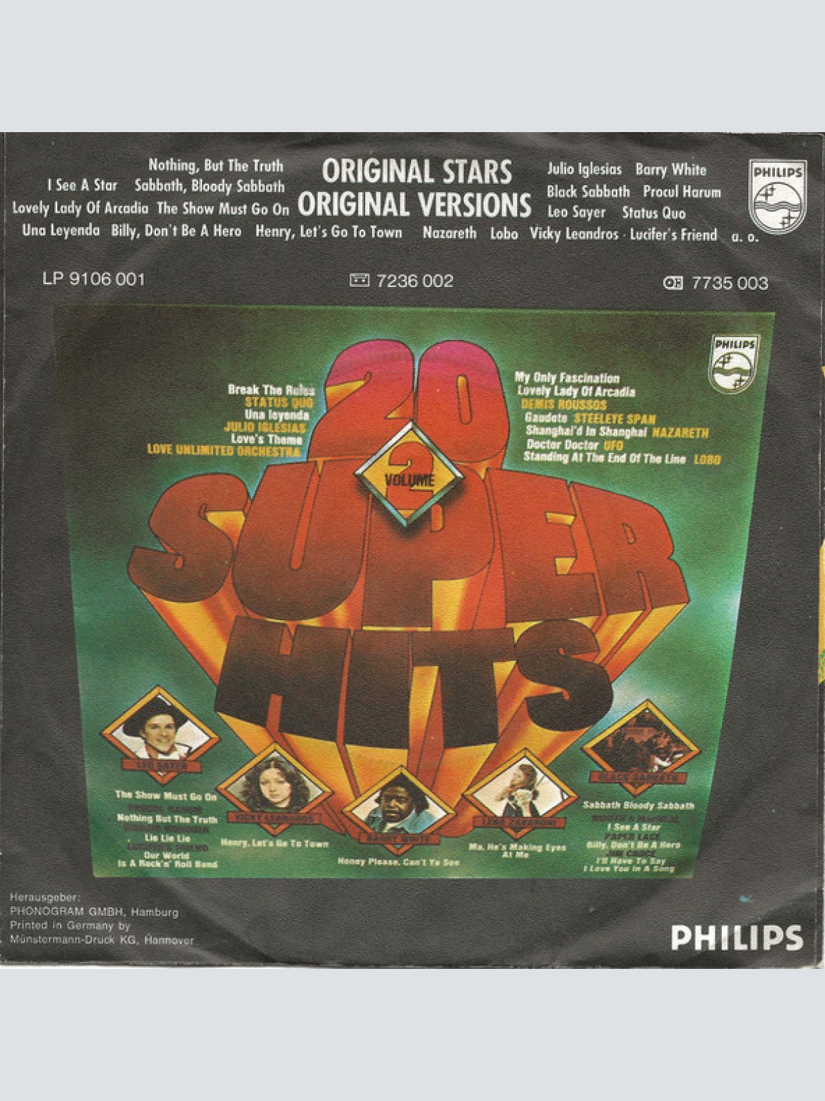 Vinyl / Larry Weiss - Sheldon / Evil Woman