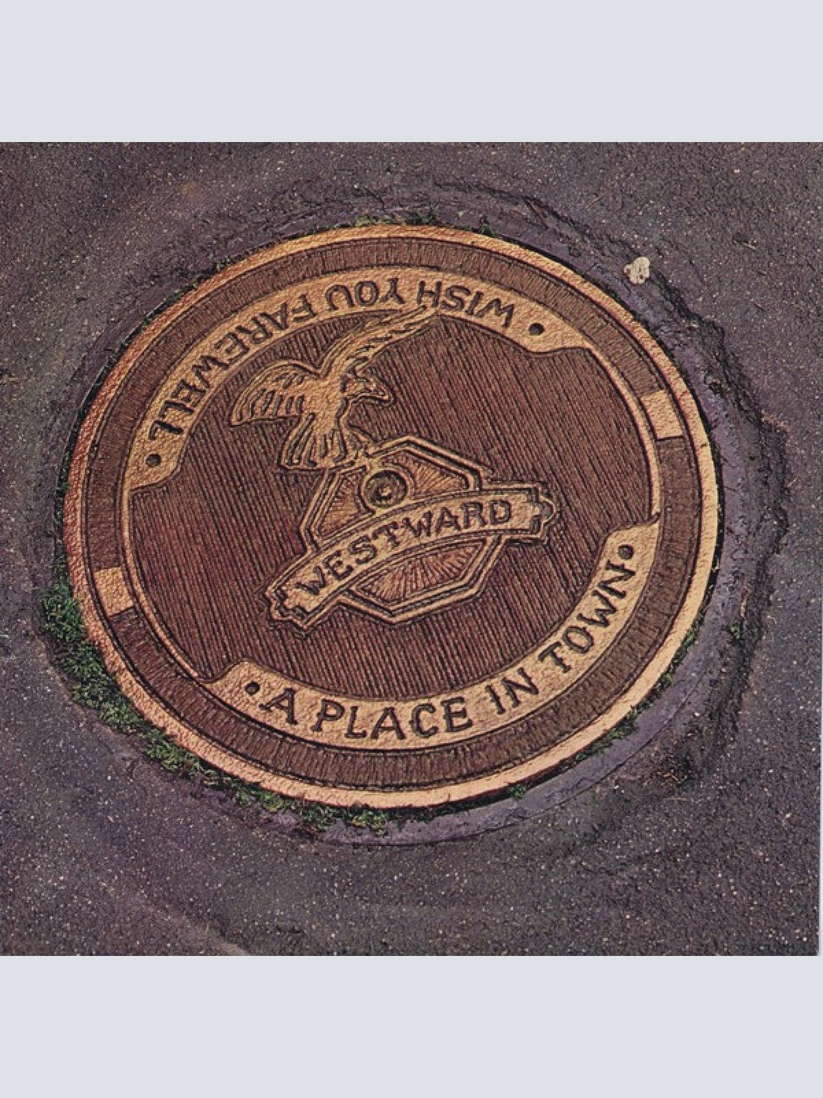 Vinyl / Westward - A Place In Town