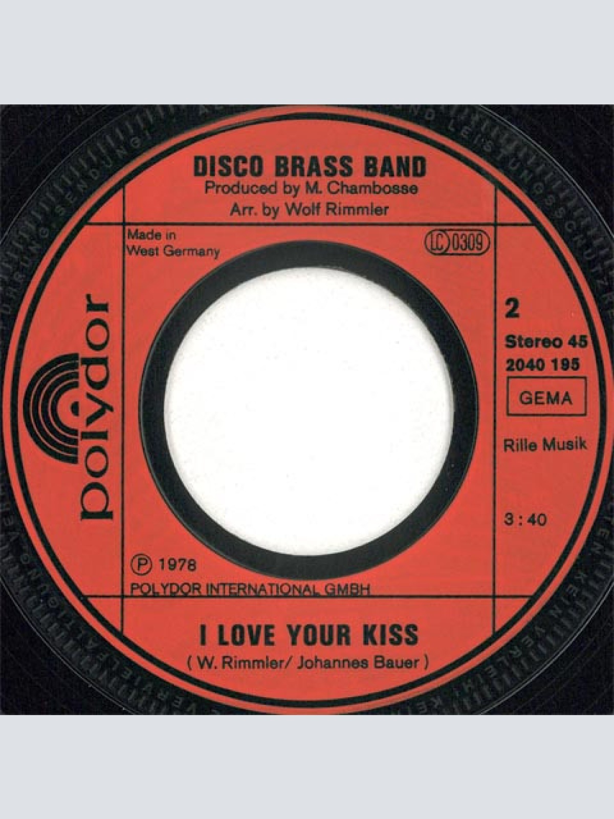 Vinyl / Disco Brass Band - A Touch Of Velvet, A Sting Of Brass