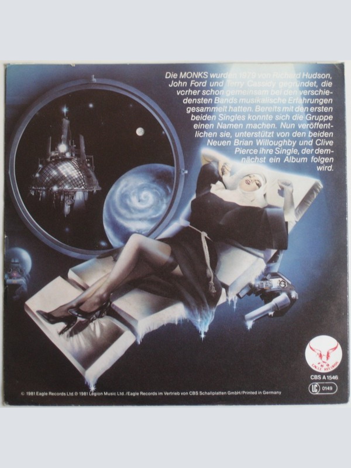 Vinyl / The Monks (4) - I Can Do Anything You Like