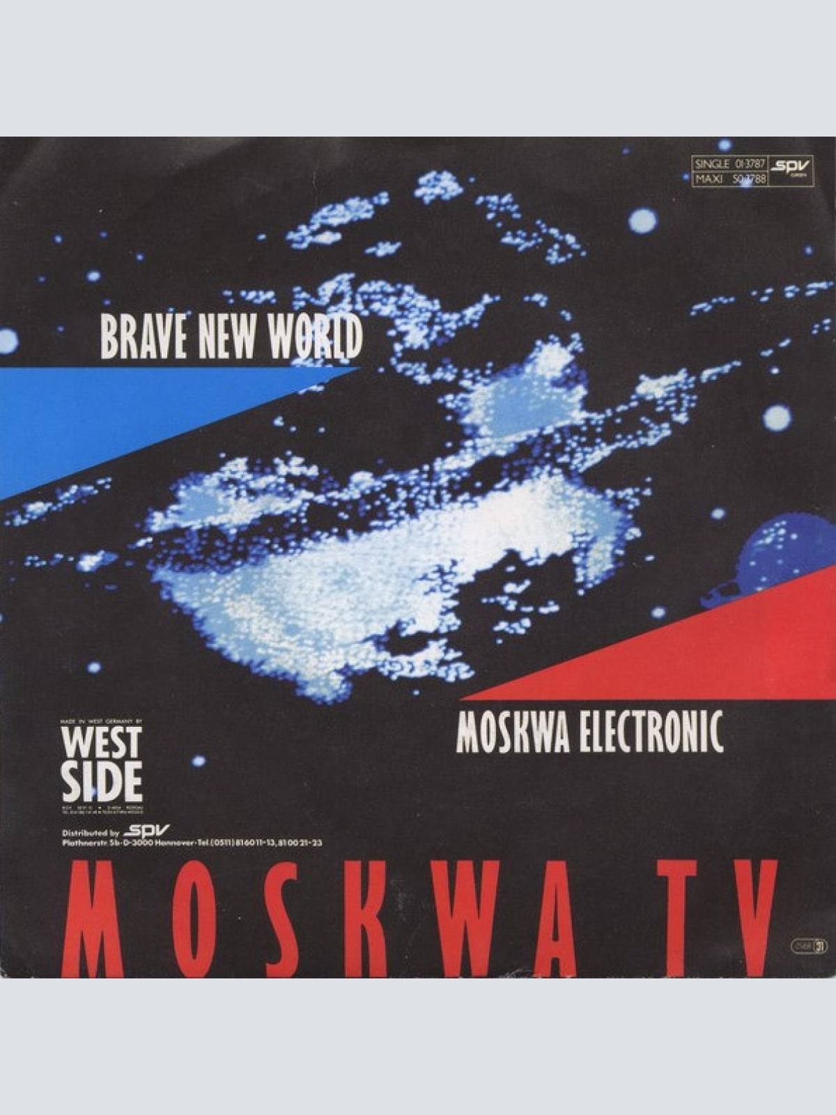 Vinyl / Moskwa TV - Brave New World
