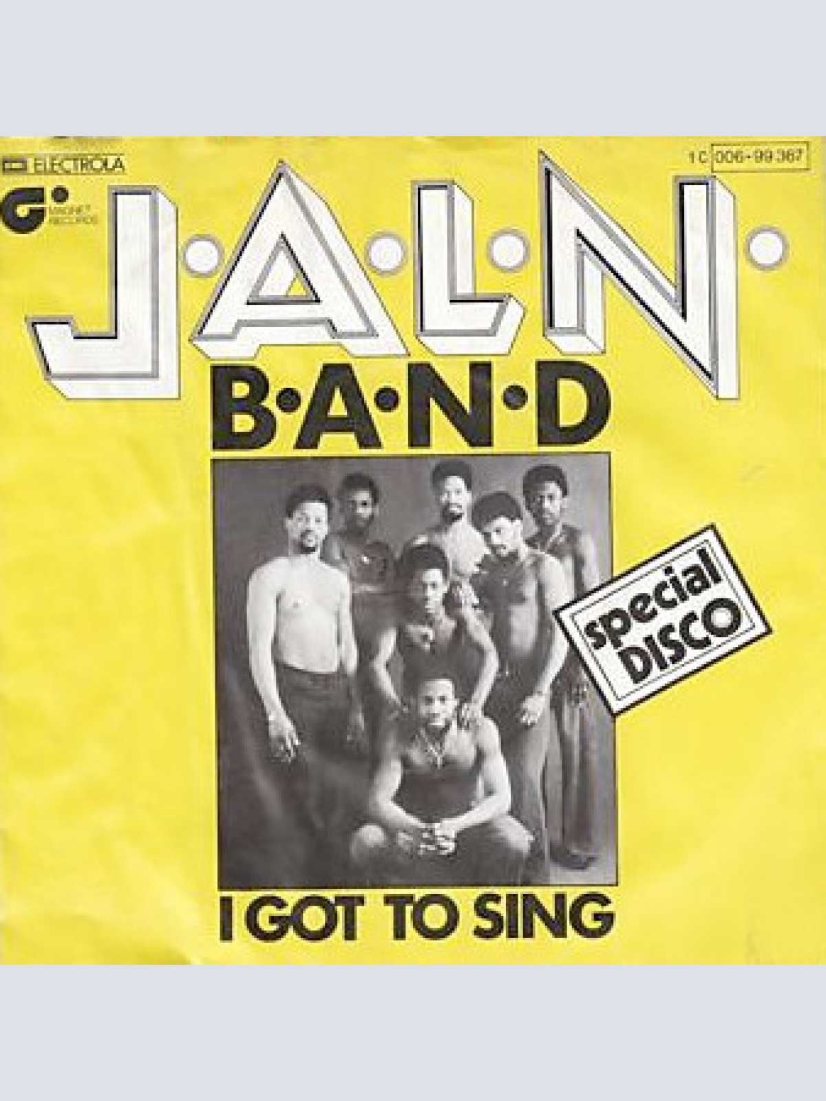 Vinyl / J.A.L.N. Band - I Got To Sing / Say Say Say