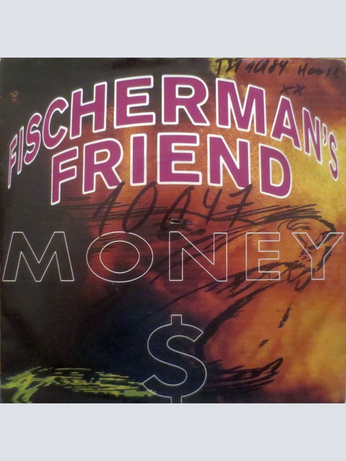 Vinyl / Fischerman's Friend - Money $