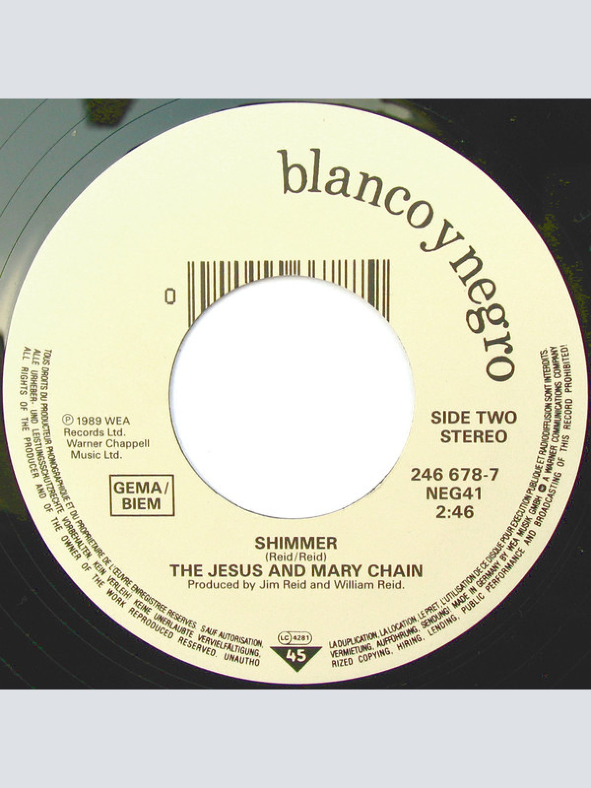 Vinyl / The Jesus & Mary Chain* - Blues From A Gun