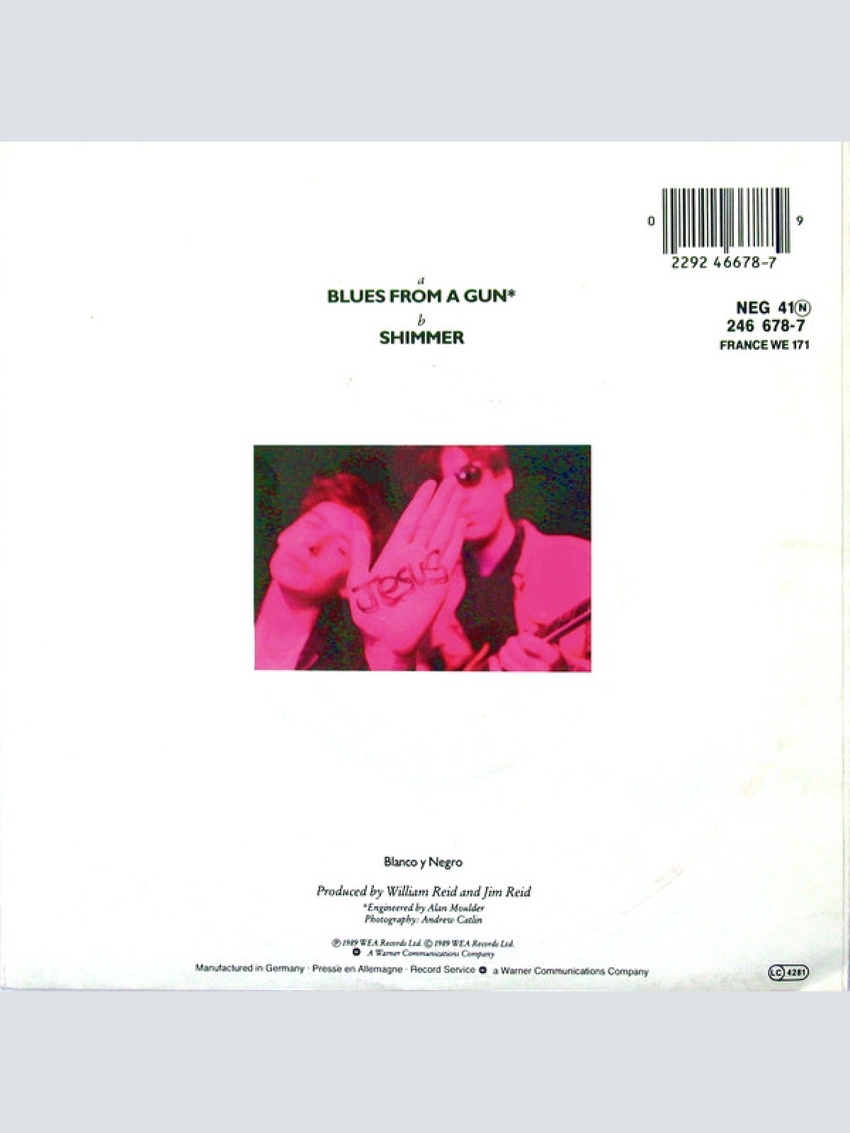 Vinyl / The Jesus & Mary Chain* - Blues From A Gun