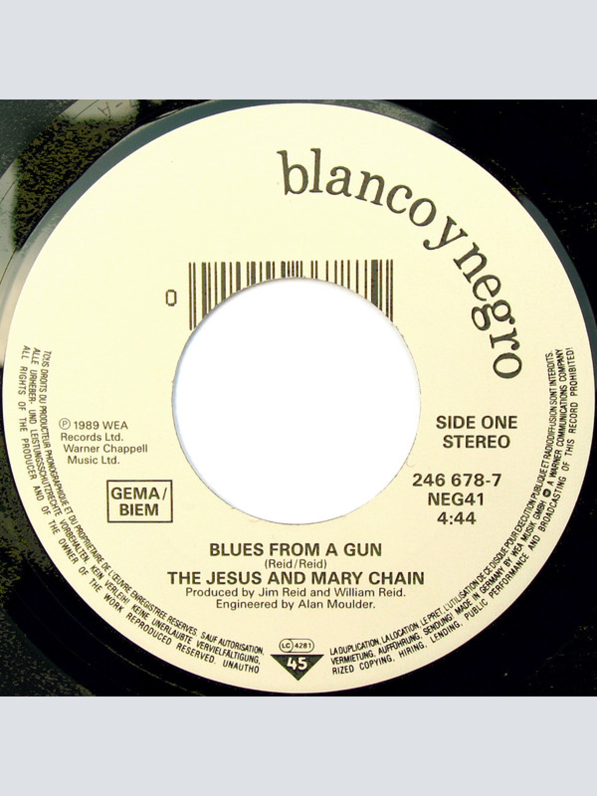 Vinyl / The Jesus & Mary Chain* - Blues From A Gun